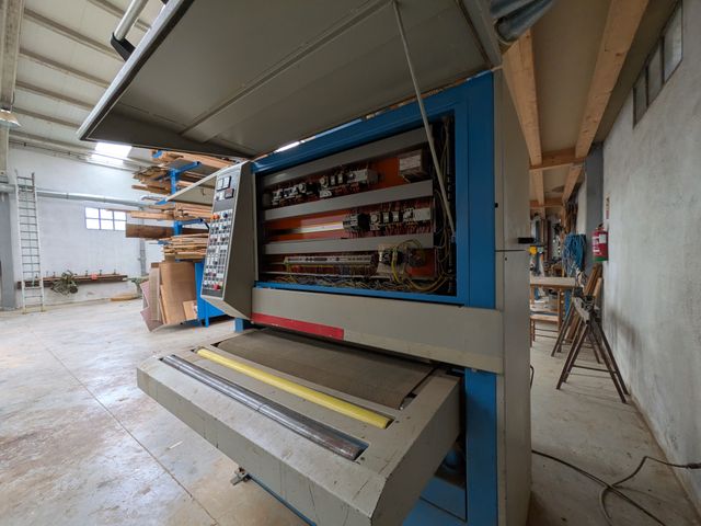 Lijadora calibradora EGURCO