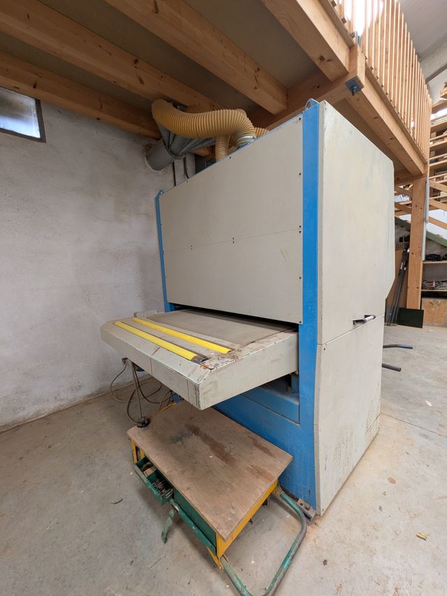 Lijadora calibradora EGURCO