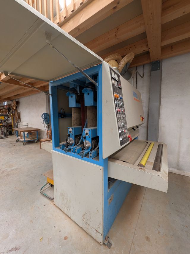 Lijadora calibradora EGURCO