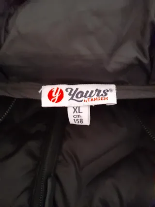 Giubbotto ragazzo nero trapuntato