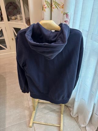 Sudadera Springfield Club Azul Hombre