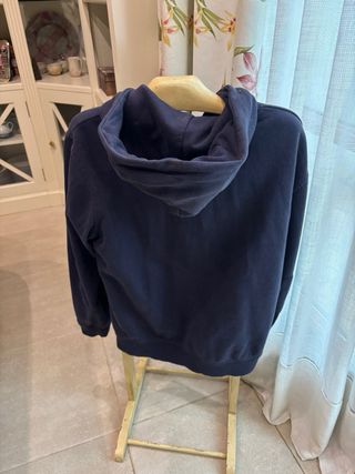 Sudadera Springfield Club Azul Hombre