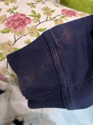 Sudadera Springfield Club Azul Hombre