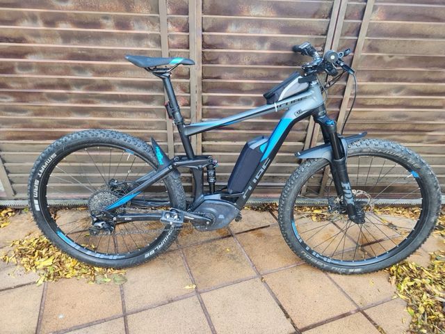 Bicicleta Eléctrica CUBE  Stereo Hybrid EXC 500w