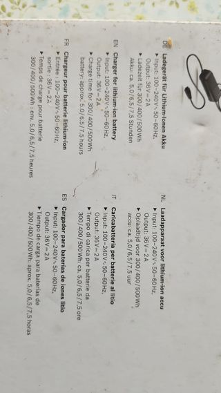 Bicicleta Eléctrica CUBE Stereo Hybrid EXC 500w