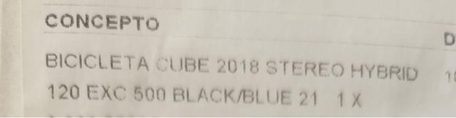 Bicicleta Eléctrica CUBE  Stereo Hybrid EXC 500w