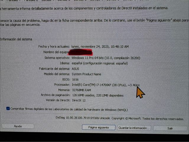 Chollo! PC Gaming I7 14k - RTX 4070 - 32GB RAM