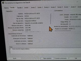 Chollo! PC Gaming I7 14k - RTX 4070 - 32GB RAM