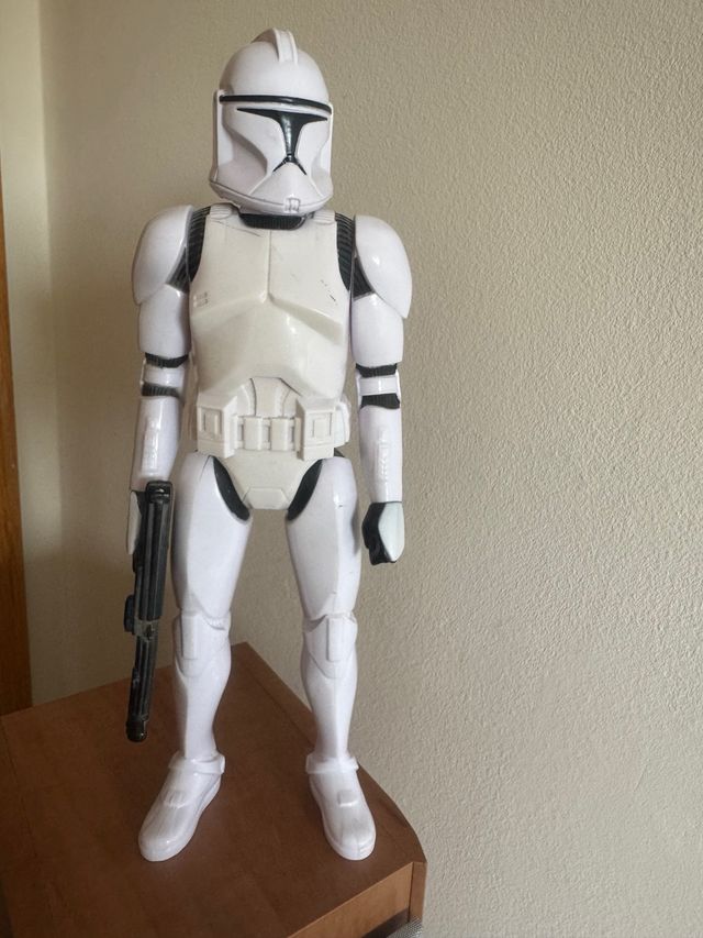 Figura Clon Trooper Star Wars Hasbro