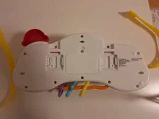 Volante interactivo para bebé.