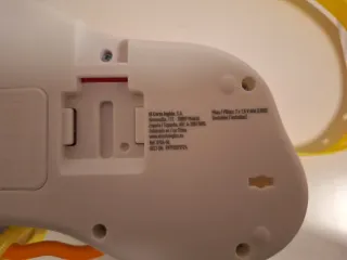 Volante interactivo para bebé.