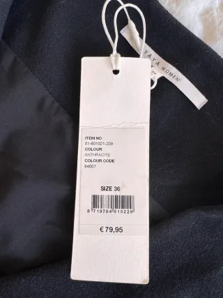 Mini abito Yaya nero taglia S