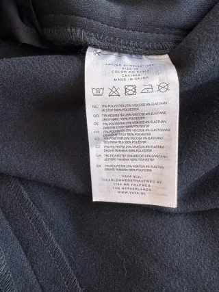 Mini abito Yaya nero taglia S