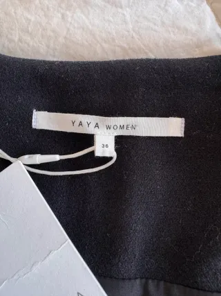 Mini abito Yaya nero taglia S