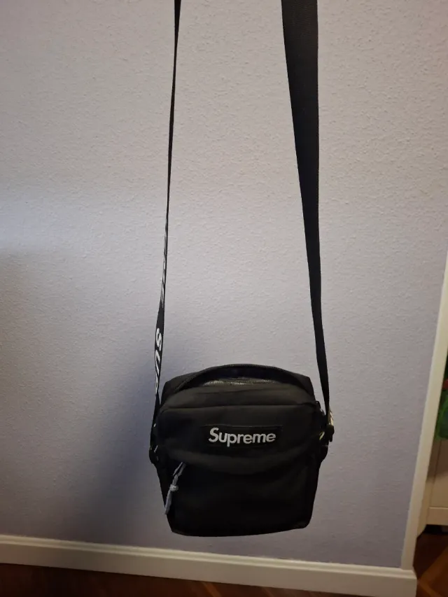 Bandolera Supreme Negra