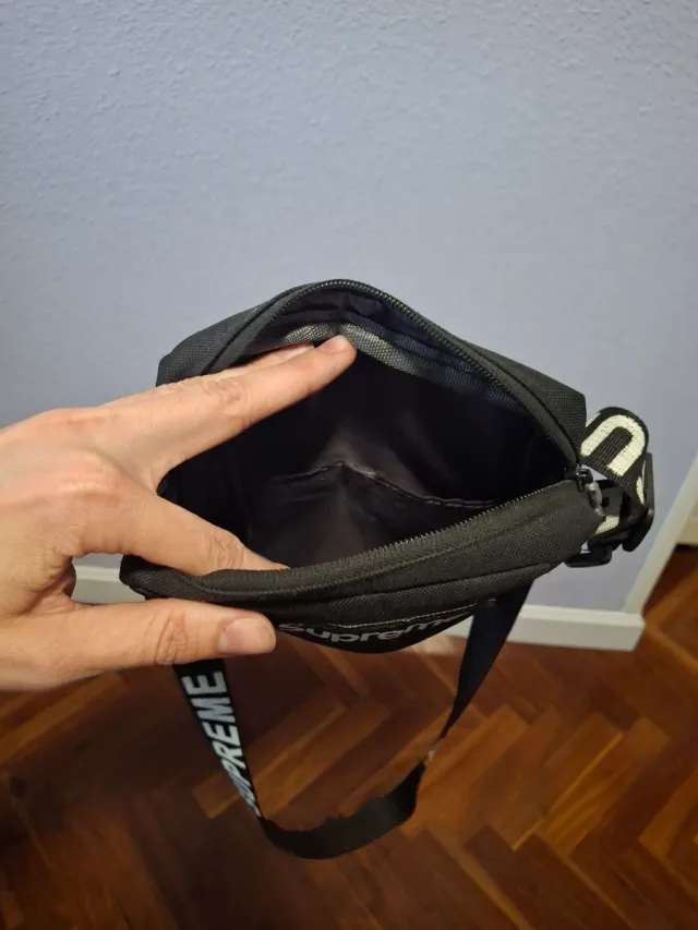 Bandolera Supreme Negra