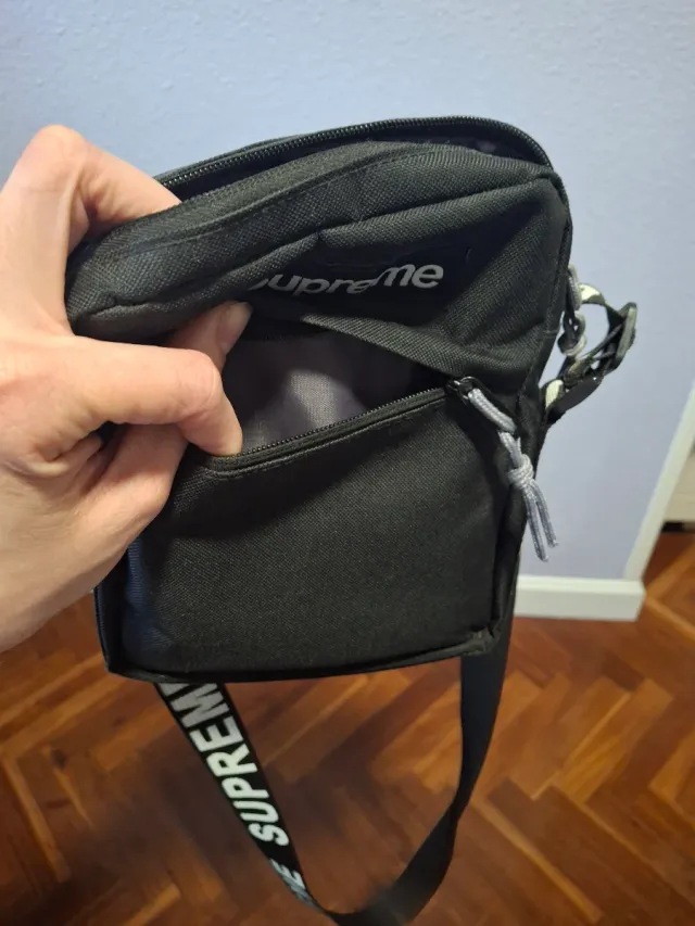 Bandolera Supreme Negra