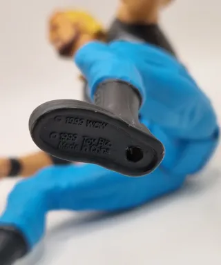 Figure WCW Brawlin' Bikers "Diamond Dallas Page"