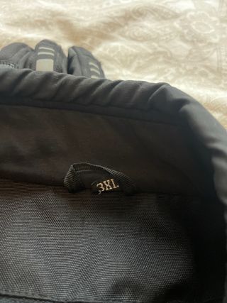 chaqueta casco guantes pantalones moto