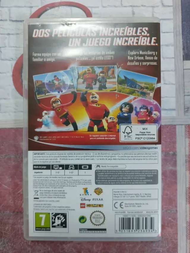 LEGO Gli Incredibili per Nintendo Switch