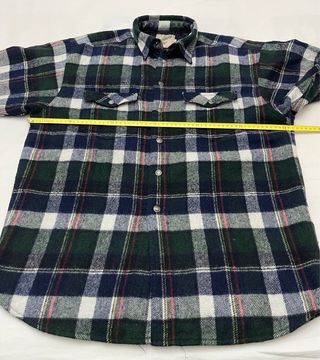 Sobrecamisa acolchada cuadros