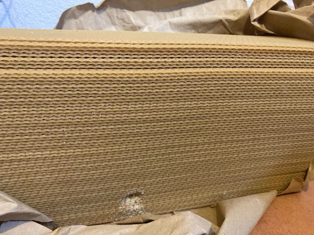 Cera estampada para colmenas