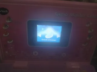 Ordenador Infantil VTech Genio Master Color Rosa