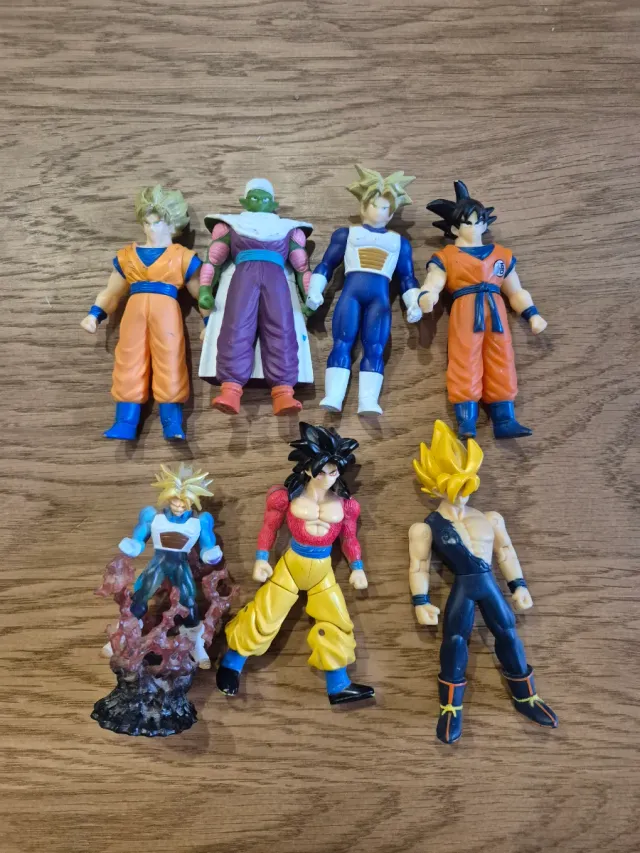Figuras Dragon Ball Z