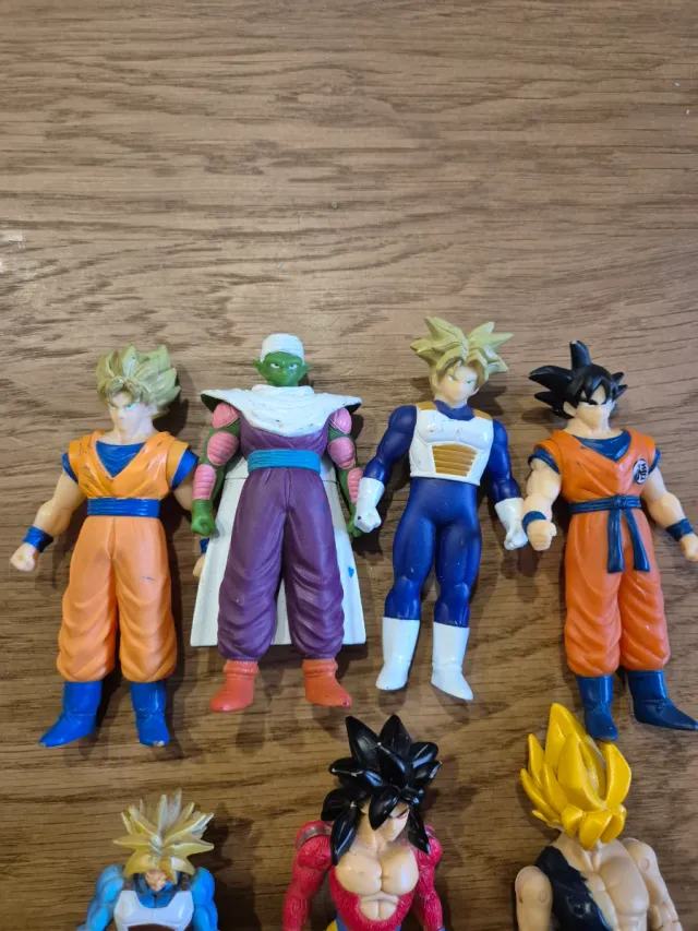 Figuras Dragon Ball Z