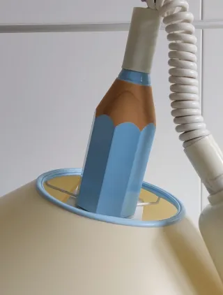 LAMPARA COLGANTE EXTENSIBLE