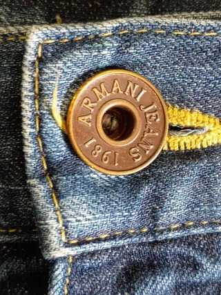 Jeans Armani Blu Notte W33