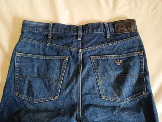 Jeans Armani Blu Notte W33
