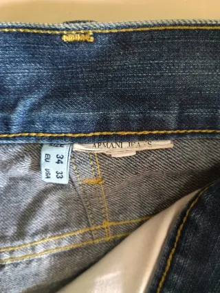 Jeans Armani Blu Notte W33