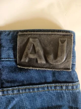 Jeans Armani Blu Notte W33