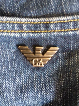 Jeans Armani Blu Notte W33