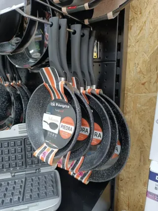 Sarten orbegozo vitro inducción gas electrico