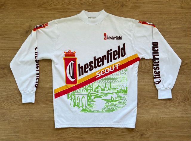 Camiseta Chesterfield Vintage Motocross