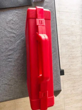 Maletín Scalextric Rojo