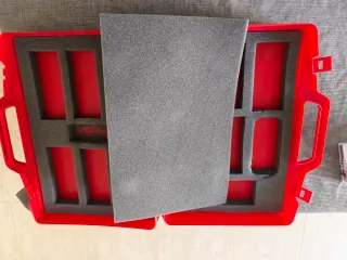 Maletín Scalextric Rojo