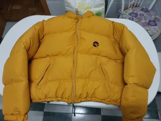 Abrigo plumas mujer super calentito