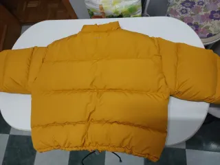 Abrigo plumas mujer super calentito