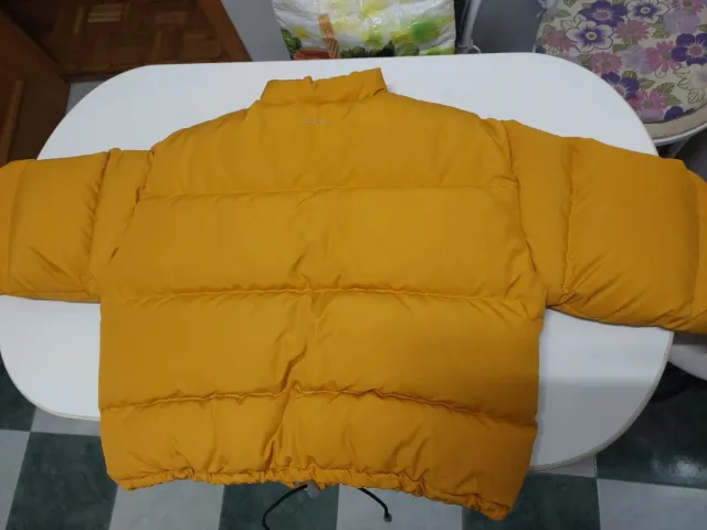 Abrigo plumas mujer super calentito