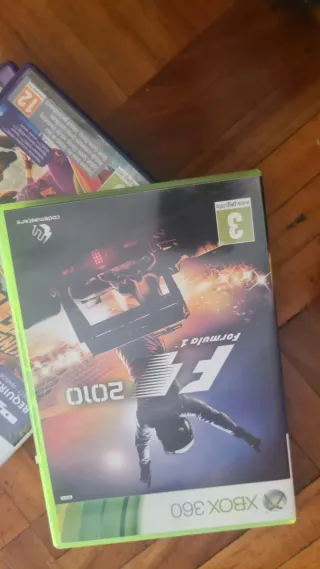 Xbox 360 Negra + Kinect + Mando + 3 Juegos