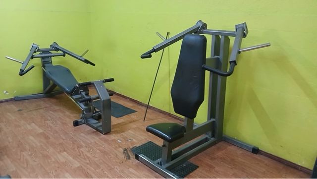 Máquinas de Gimnasio