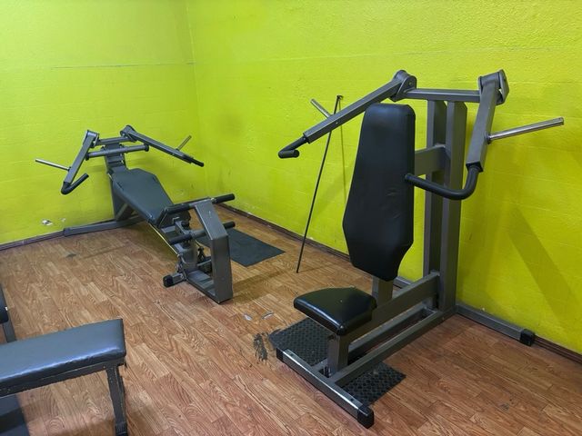 Máquinas de Gimnasio