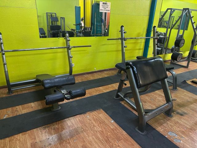 Máquinas de Gimnasio