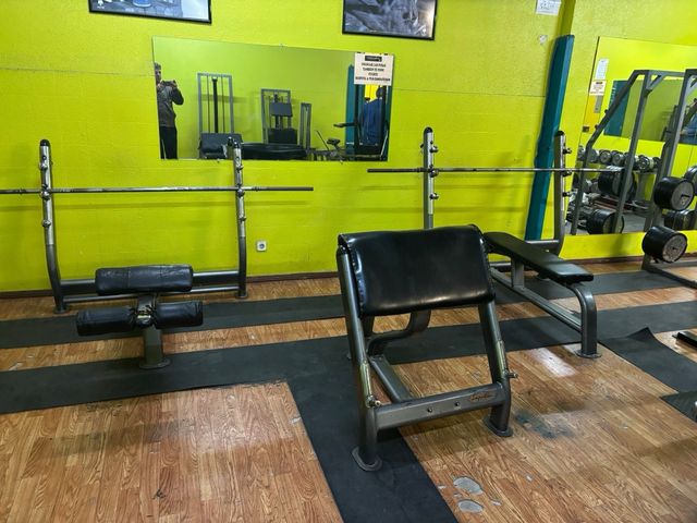 Máquinas de Gimnasio