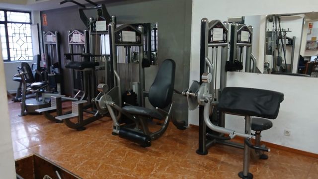 Máquinas de Gimnasio