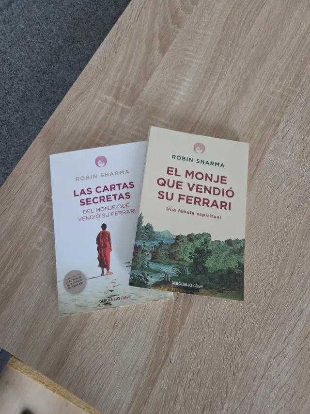 El monje que vendió su Ferrari: Una fábula espi...