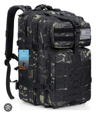 50L Mochila Táctica Militar Grande Viaje Senderism